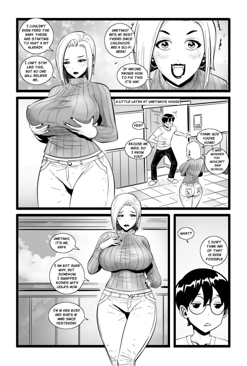 [The Bats] [FarhadTG] Gamer Mom Chapter 1-2 [English] - Page 22