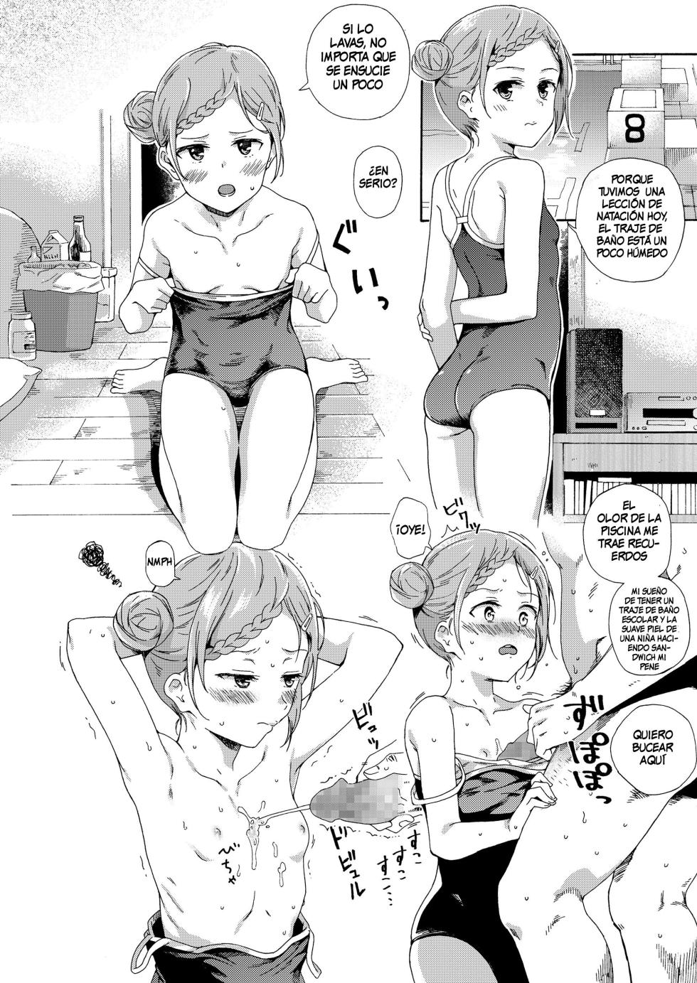 [Hibiki Hajime] Lolicon ni Haru wa Konai / Natsu no Kage (Shoujo Porno) [Spanish] [Traducciones JL] - Page 16