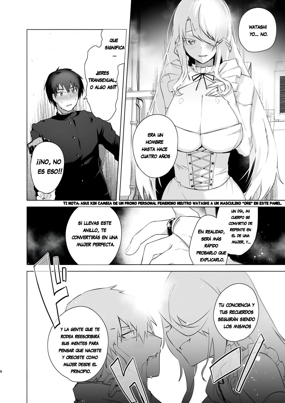 [Ebimashi (Ebina Ebi)] TS Fukushuu Revenge 1 ~Me cambié de sexo, me convertí en una chica hermosa, me vengaré y cambiaré mi vida.!~ [Spanish] - Page 7