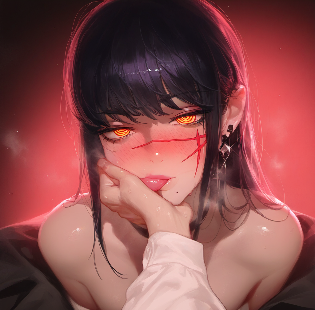 [Pixiv] 芝芝茥花糕！飢餓の悪魔の口交 小女友/三鹰(36466052) [AI Generated] - Page 21