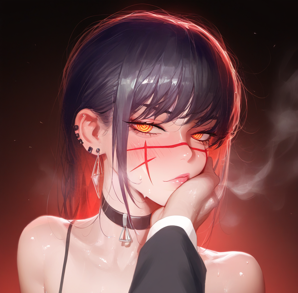 [Pixiv] 芝芝茥花糕！飢餓の悪魔の口交 小女友/三鹰(36466052) [AI Generated] - Page 23