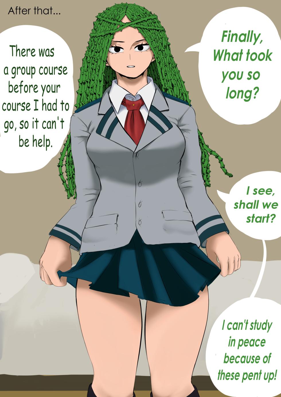 [Amano44] Shiozaki Ibara (My Hero Academia) - Page 2