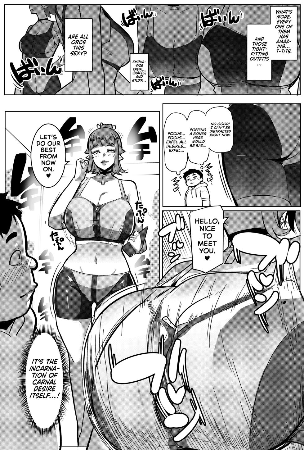 [Hitsuji Kikaku (Muneshiro)] Hahaue mo Mesu Orc 2 | The Mother is Also a Slutty Orc 2 [English] {RedLantern} [Digital] - Page 5