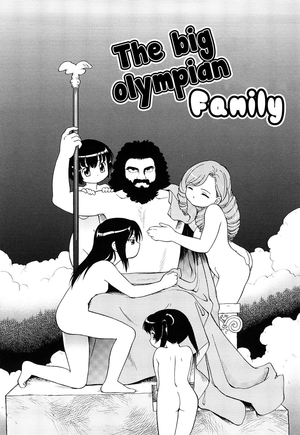 [Maka Fushigi] The big olympian family [English][Higeteca] - Page 3
