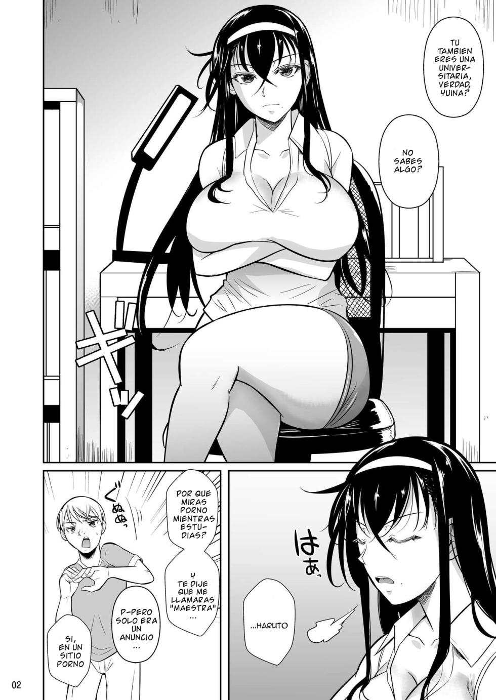 [Shoot The Moon (Fuetakishi)] Kateikyoushi no Geass  [Spanish] [Digital] - Page 3