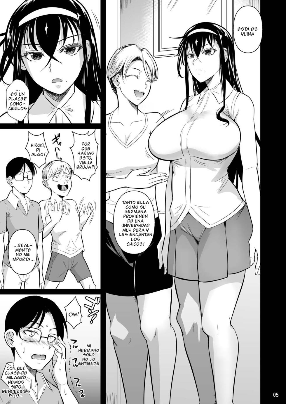 [Shoot The Moon (Fuetakishi)] Kateikyoushi no Geass  [Spanish] [Digital] - Page 6