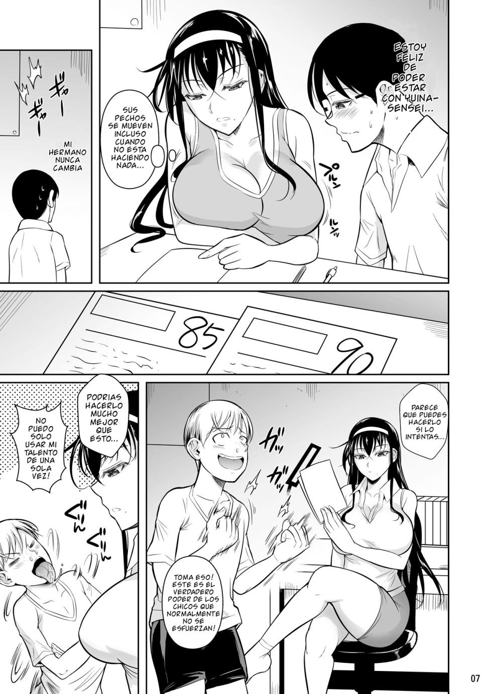 [Shoot The Moon (Fuetakishi)] Kateikyoushi no Geass  [Spanish] [Digital] - Page 8