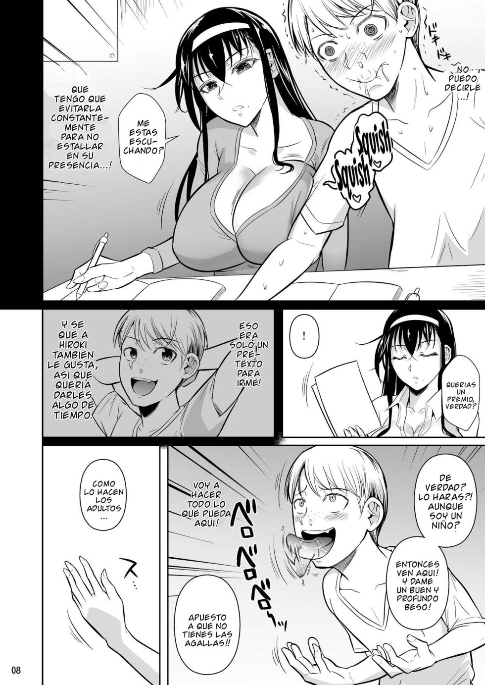 [Shoot The Moon (Fuetakishi)] Kateikyoushi no Geass  [Spanish] [Digital] - Page 9