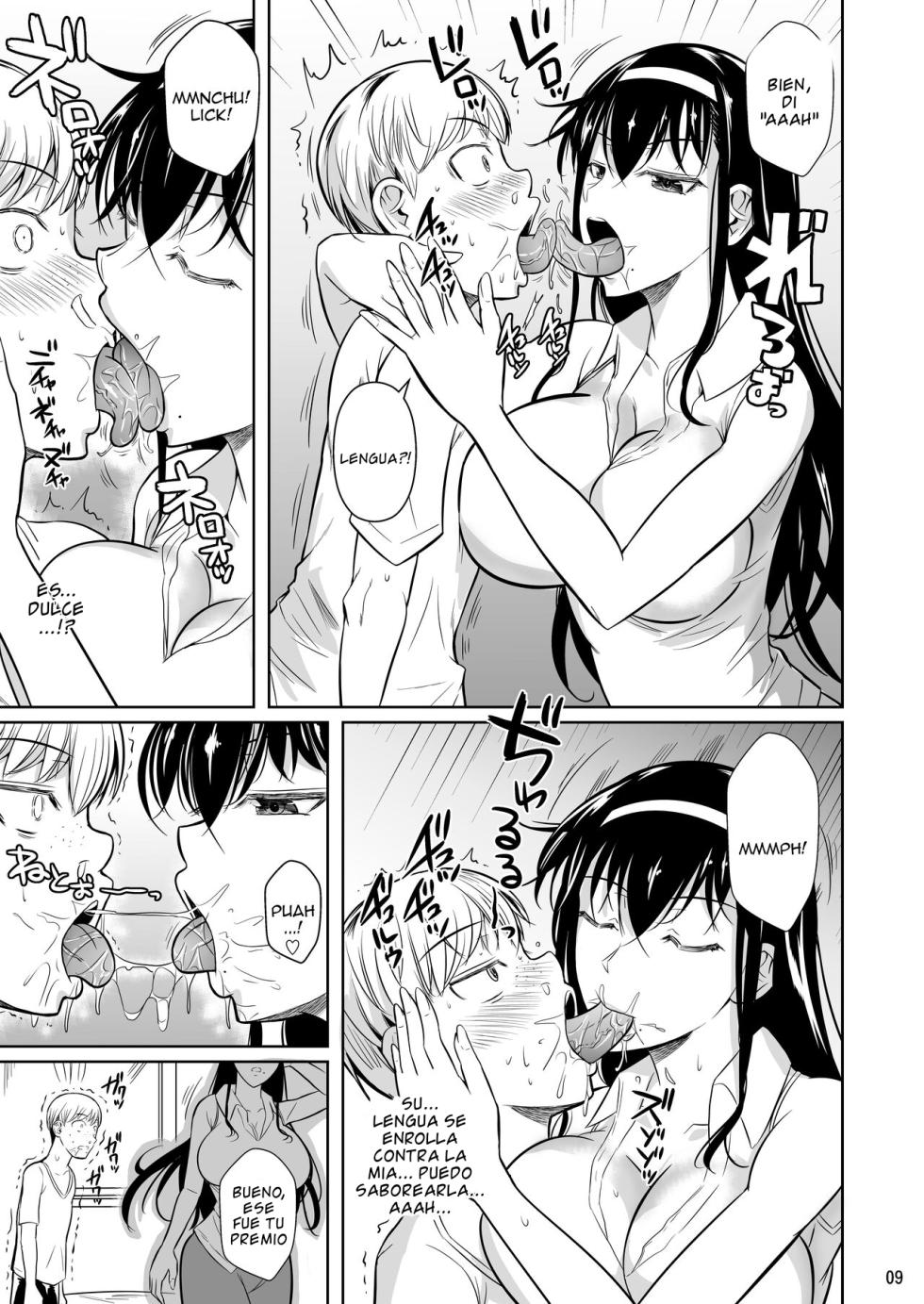[Shoot The Moon (Fuetakishi)] Kateikyoushi no Geass  [Spanish] [Digital] - Page 10