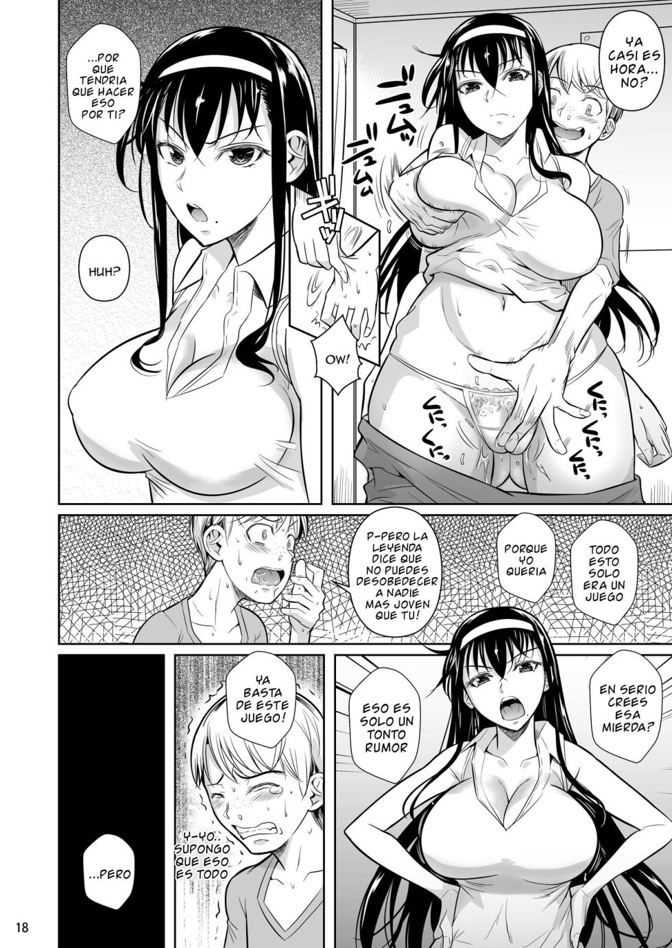 [Shoot The Moon (Fuetakishi)] Kateikyoushi no Geass  [Spanish] [Digital] - Page 19