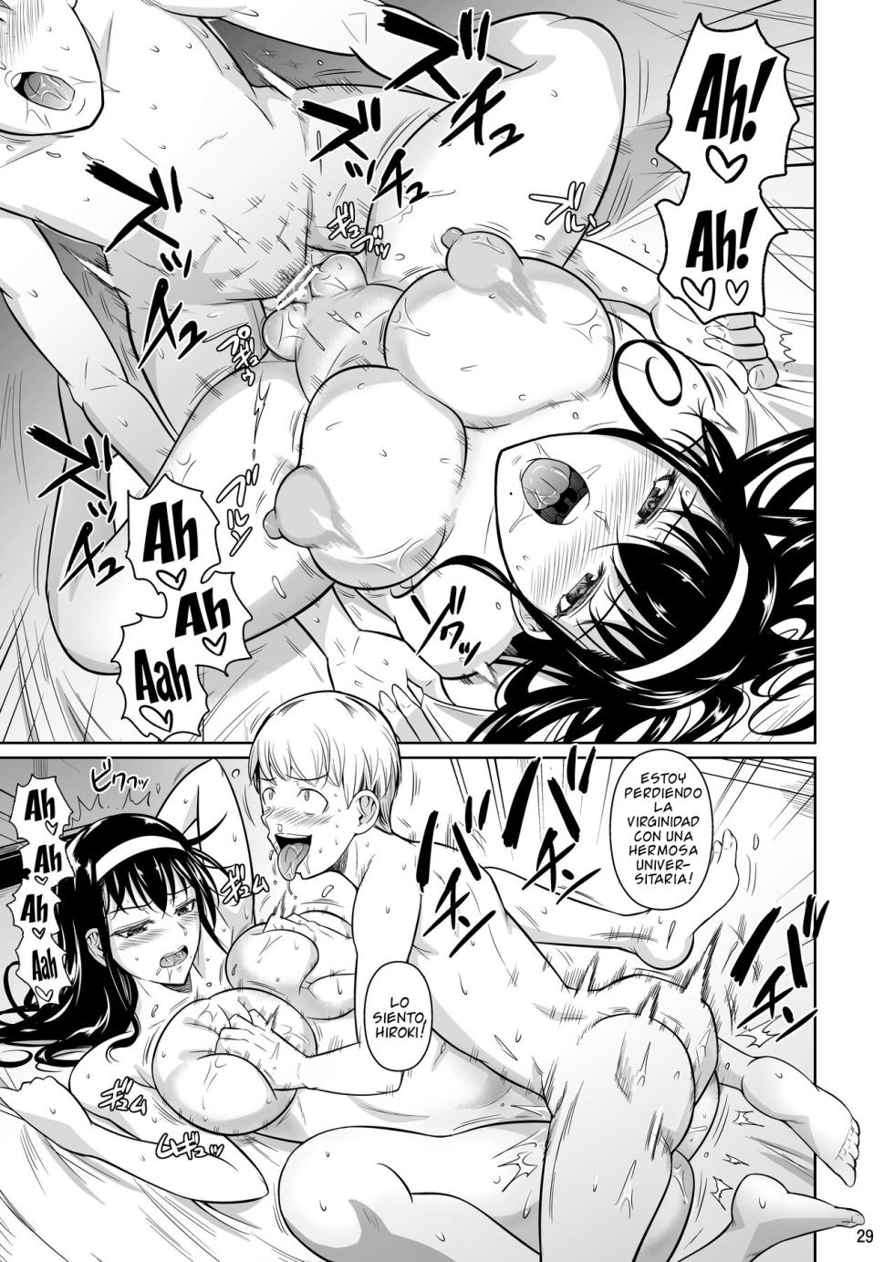 [Shoot The Moon (Fuetakishi)] Kateikyoushi no Geass  [Spanish] [Digital] - Page 30