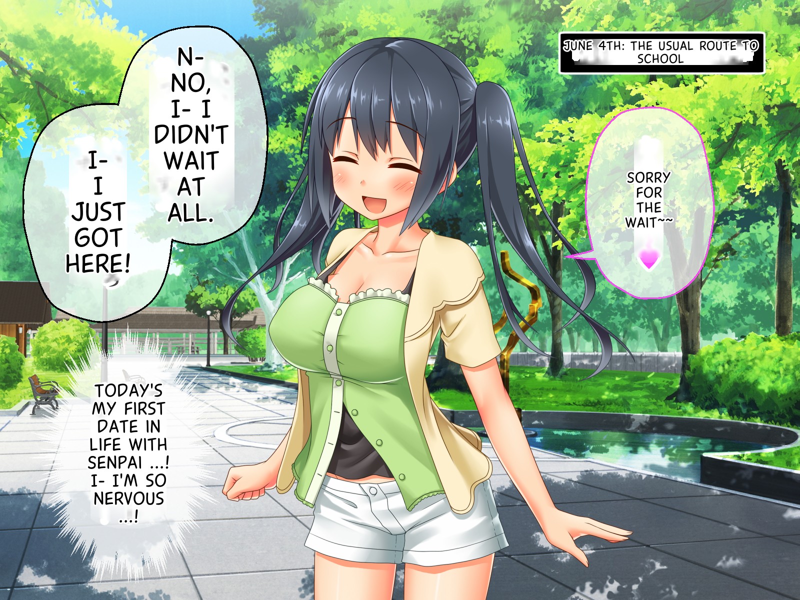 [Drops! (Otona no SEXY Ehon)] Saiai Kanojo ga NTR Ochi suru Hanashi ~Bokukko Twinta Kanojo-chan wa Charao (Ore) no Mon dakara~ Soushuuhen [English] [MTL] - Page 3