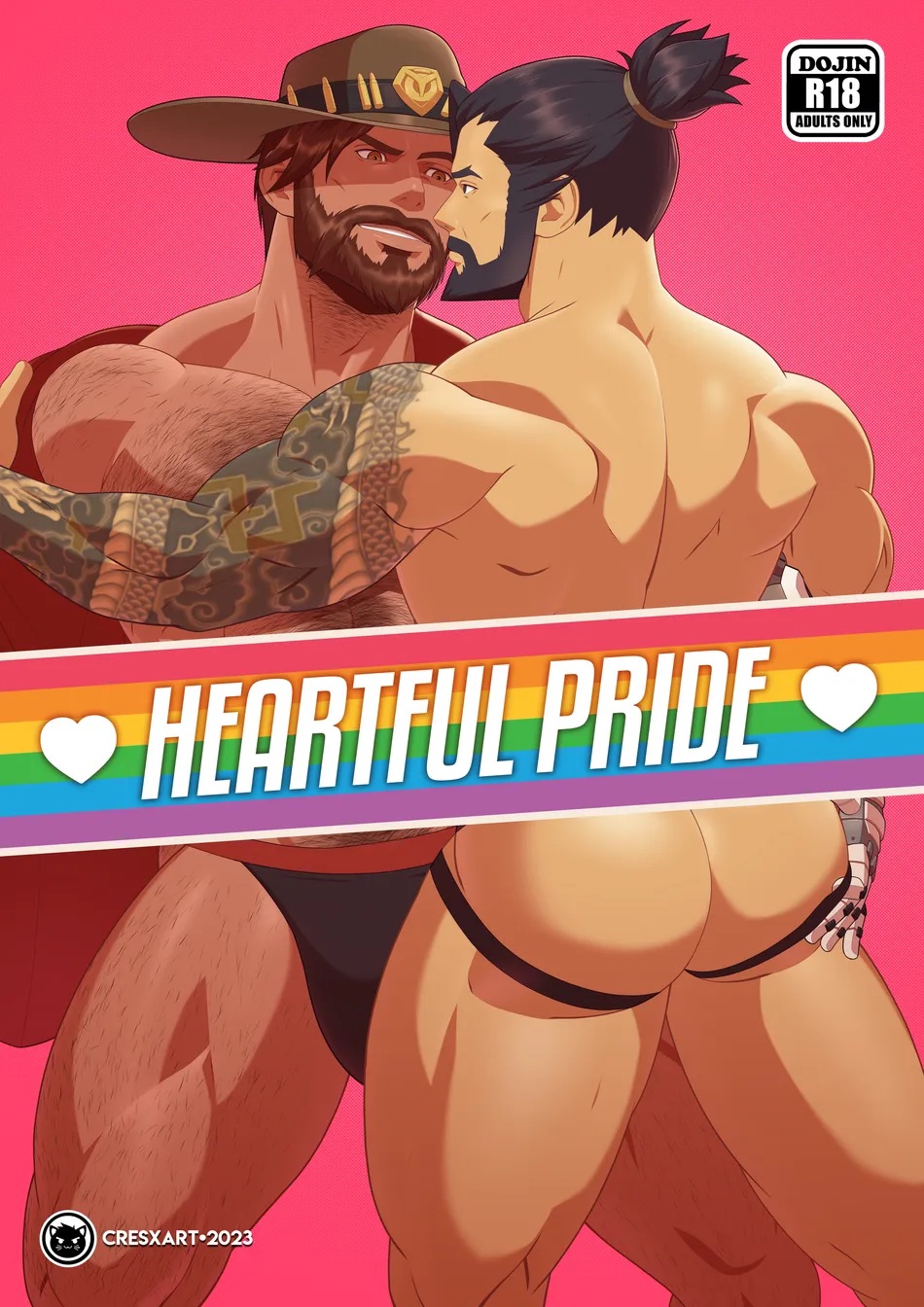 [Cresxart] Heartful Pride – Overwatch dj [Eng] - Page 1