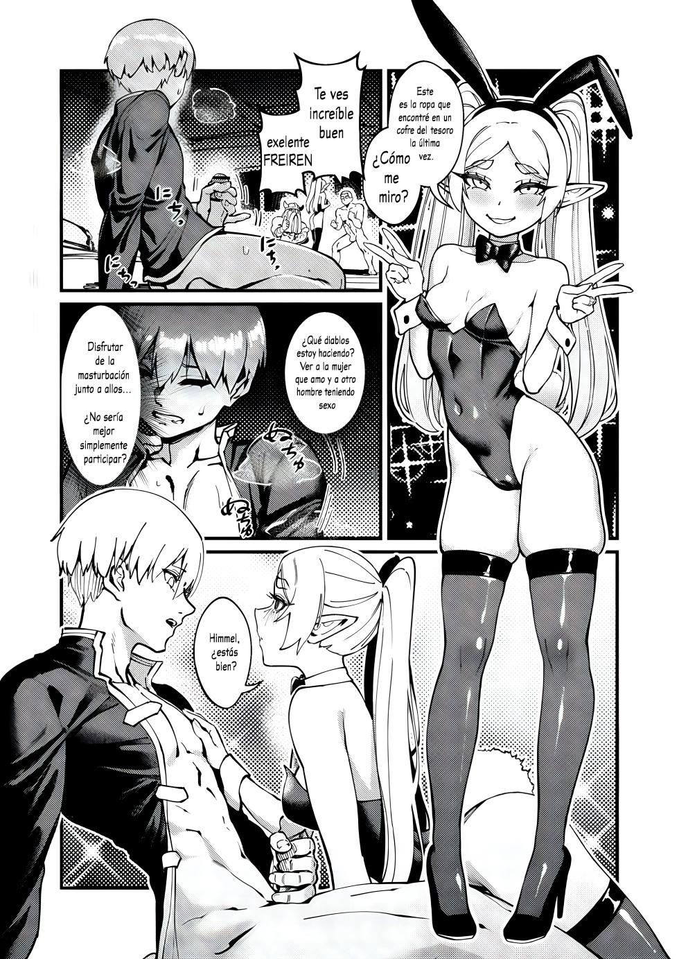 [ProudBanana] Kuon no Ai - Mirrored Lotus | Amor eterno - Loto reflejado (Sousou no Frieren) [Spanish] [Digital] - Page 22