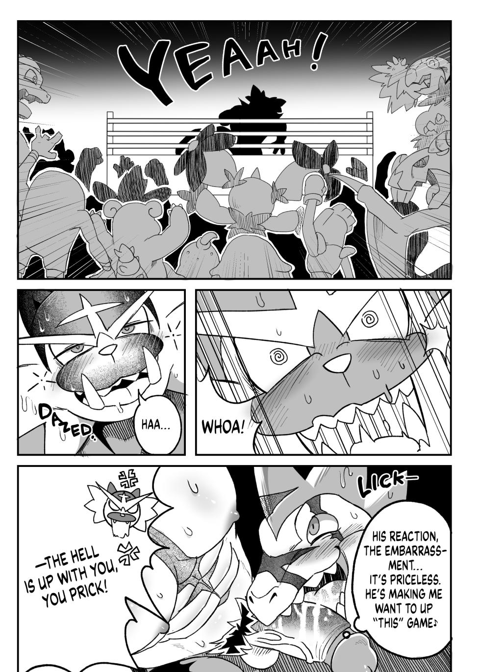 [Nekogaki] Ayashii Pokemon ga Shoubu o Shikakete Kita! | SUSPICIOUS POKEMON WANTS TO FIGHT! (Pokémon) [English] - Page 14