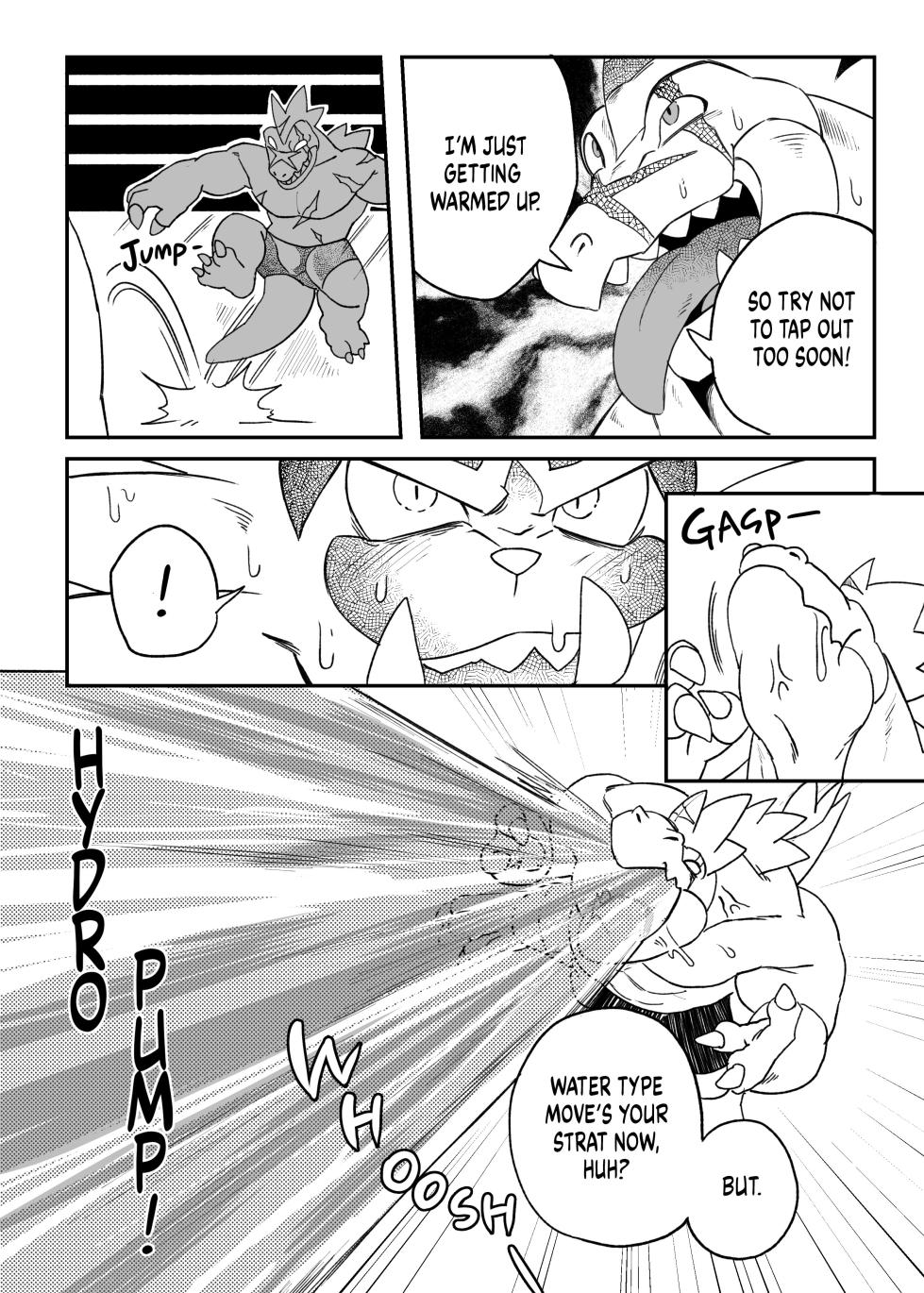 [Nekogaki] Ayashii Pokemon ga Shoubu o Shikakete Kita! | SUSPICIOUS POKEMON WANTS TO FIGHT! (Pokémon) [English] - Page 15