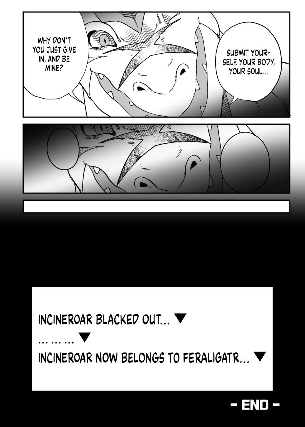 [Nekogaki] Ayashii Pokemon ga Shoubu o Shikakete Kita! | SUSPICIOUS POKEMON WANTS TO FIGHT! (Pokémon) [English] - Page 25