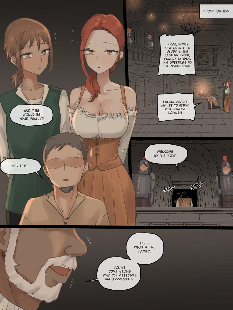 [Laliberte]Obedience Part 1(COLOR)(ENGLISH) - Page 2