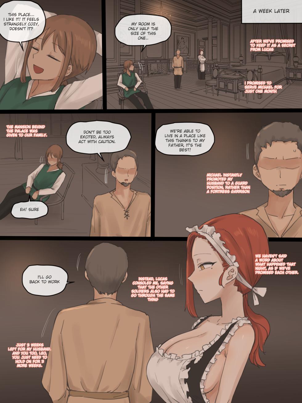[Laliberte]Obedience Part 1(COLOR)(ENGLISH) - Page 22