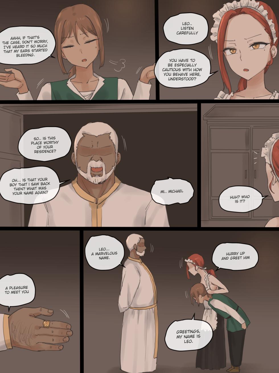 [Laliberte]Obedience Part 1(COLOR)(ENGLISH) - Page 23