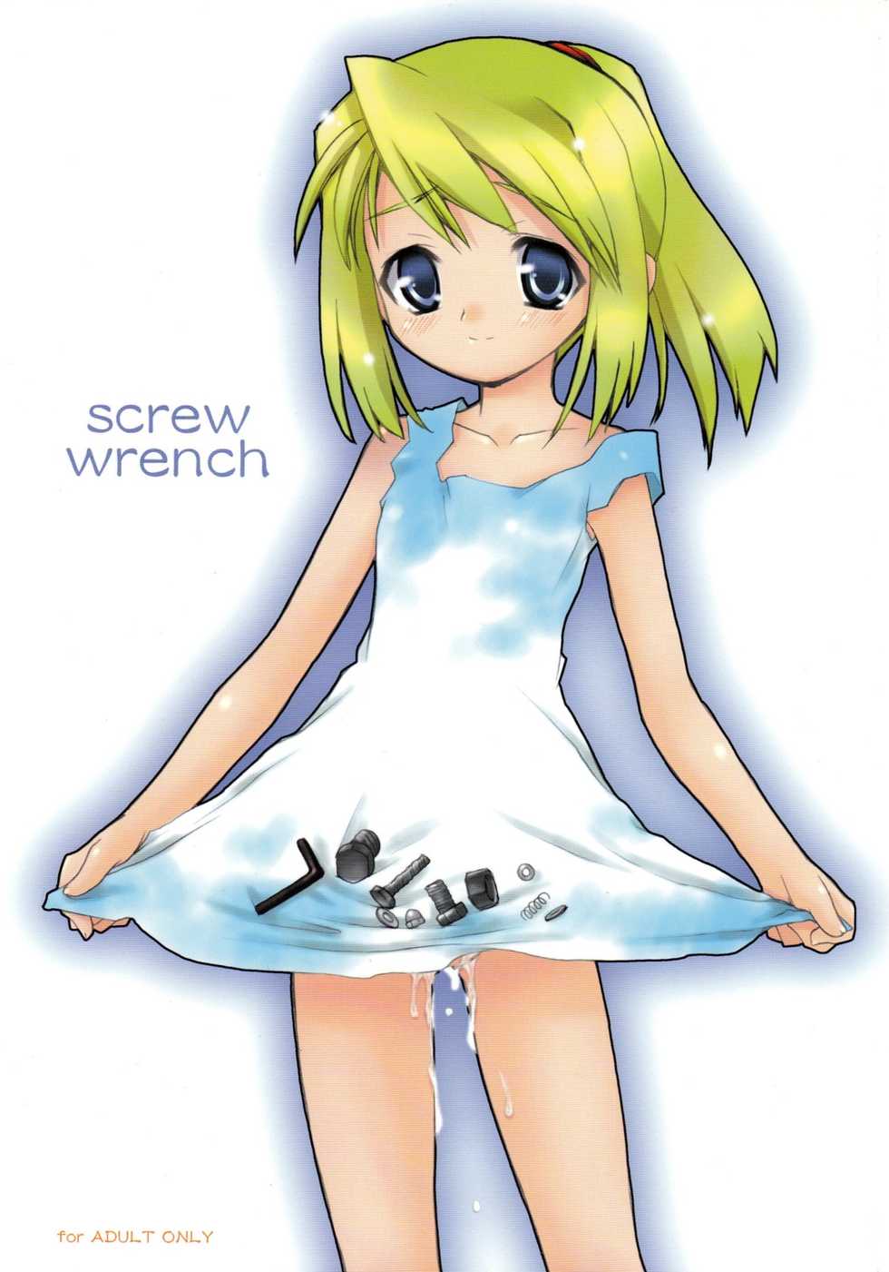 (C66) [Your's-Wow!! (Konata Hyuura)] Screw Wrench (Fullmetal Alchemist) - Page 1