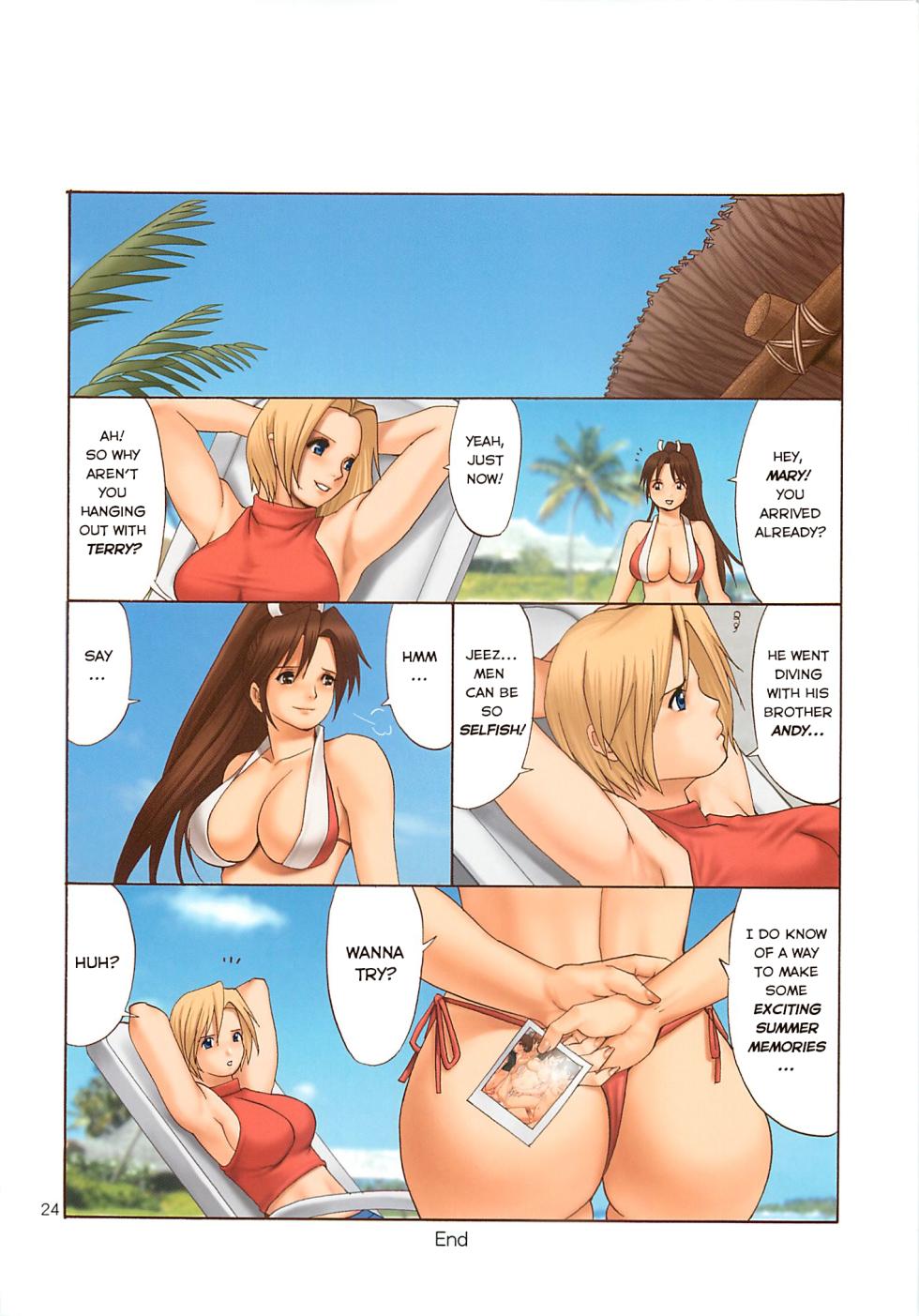 (C66) [Saigado] Yuri & Friends Full Color 7 (King of Fighters) [English] [WannaSS] - Page 21