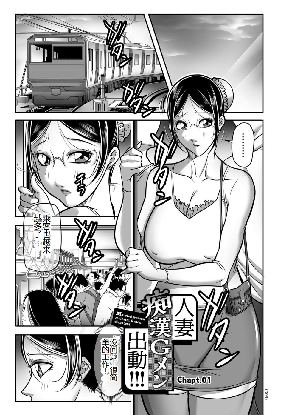 [Akane Shuuhei] Hatsujou MILF ~iyu [Chinese] [Digital] - Page 3