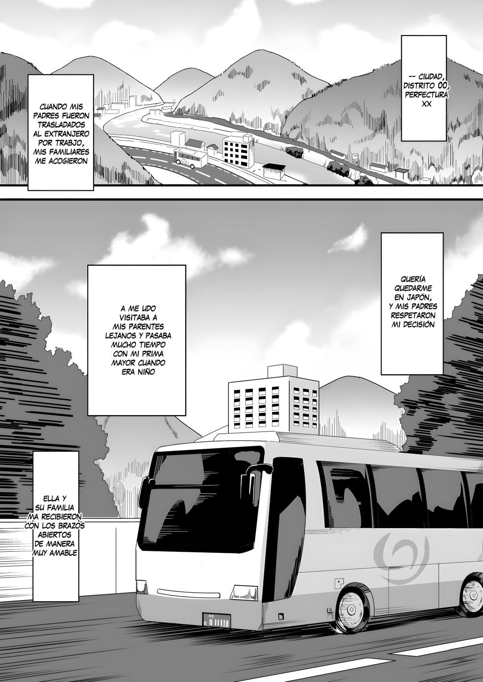 [Home Wrecker (Shinyashiki)] Inaka no Kussai Onee-chan | Mi prima maloliente del campo [Spanish] [Digital] - Page 2