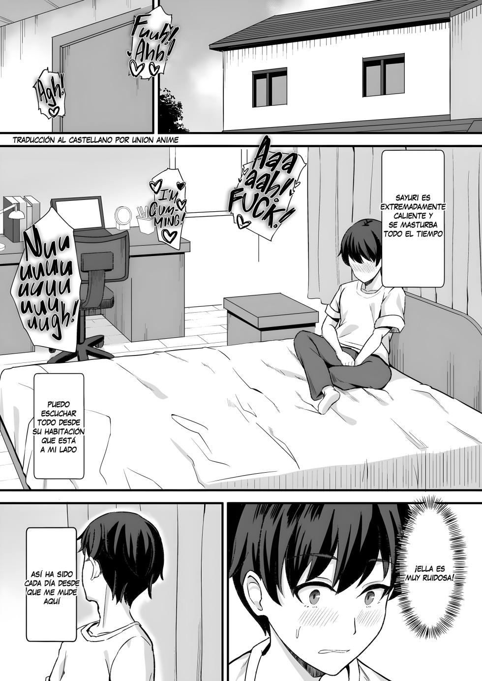 [Home Wrecker (Shinyashiki)] Inaka no Kussai Onee-chan | Mi prima maloliente del campo [Spanish] [Digital] - Page 8