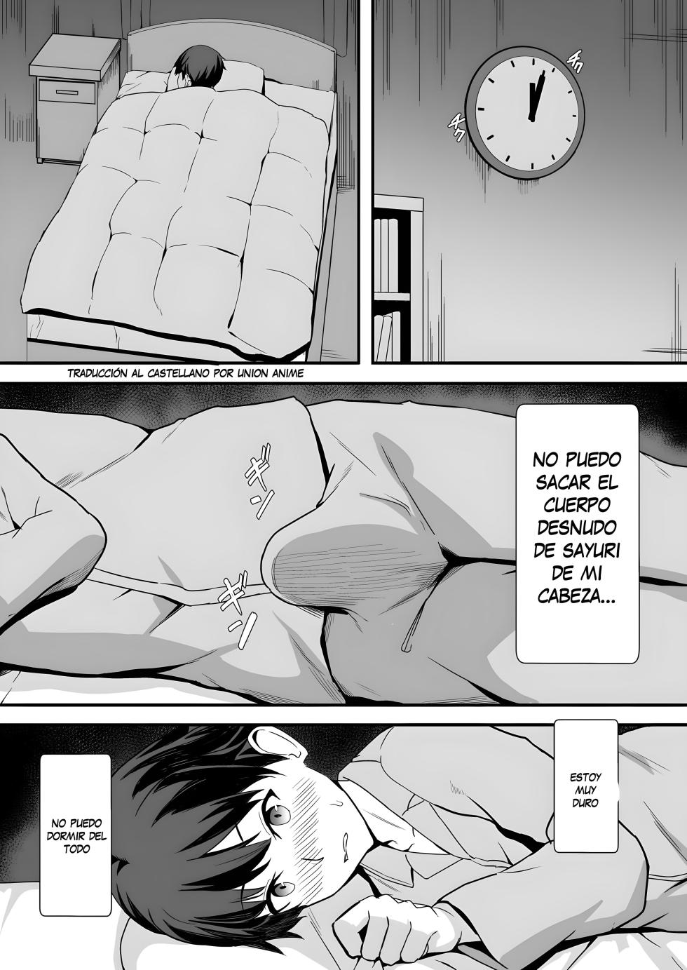 [Home Wrecker (Shinyashiki)] Inaka no Kussai Onee-chan | Mi prima maloliente del campo [Spanish] [Digital] - Page 14