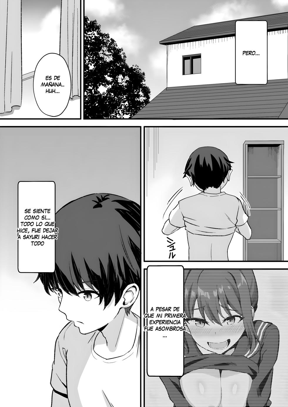 [Home Wrecker (Shinyashiki)] Inaka no Kussai Onee-chan | Mi prima maloliente del campo [Spanish] [Digital] - Page 39