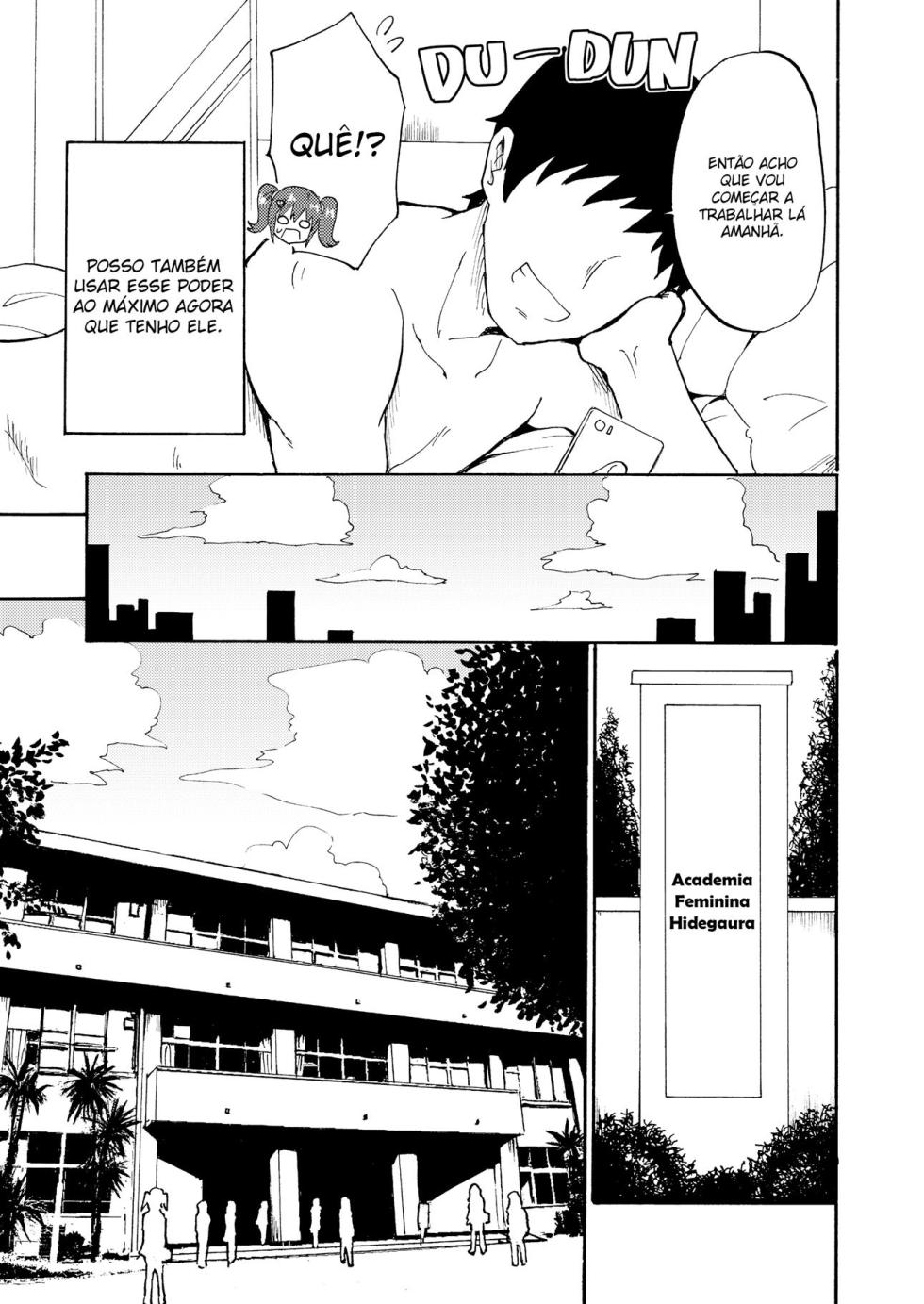 [Kamikadou (Ginyou Haru)] SEX SMART PHONE ~Harem Gakuen Hen 1~ [Portuguese-BR] - Page 6