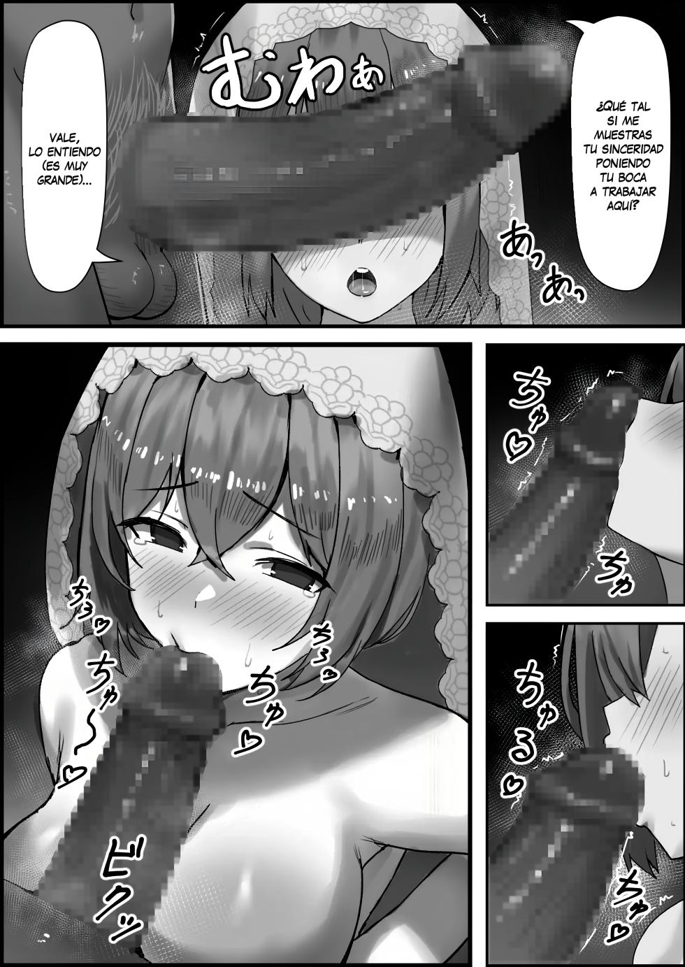 [Erosukebe] Hanayome Ochiru | Novia caida (Fate/Grand Order) [Spanish] - Page 5