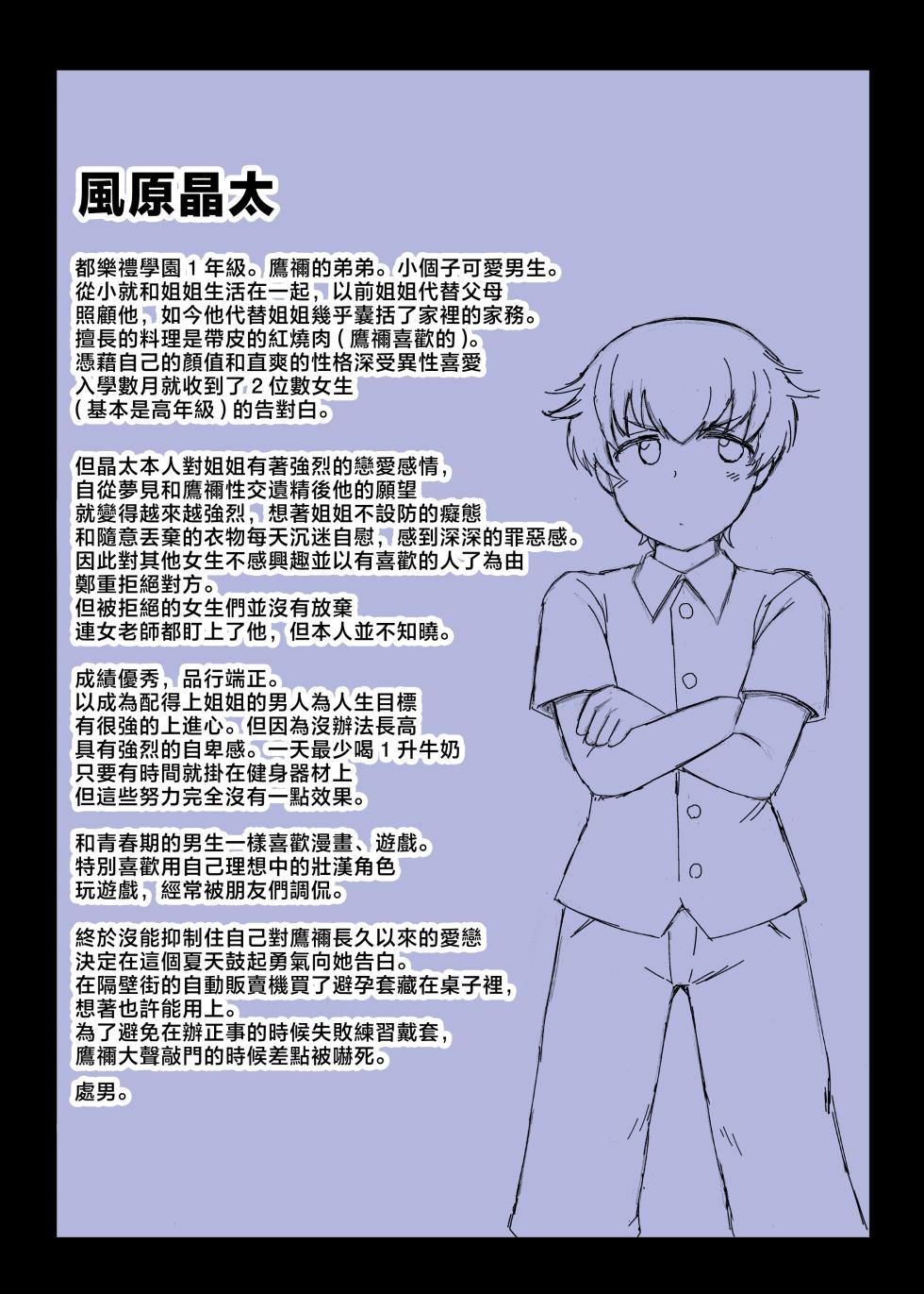[Great Canyon (Deep Valley)] Anetorare ~Boku no Daisuki na Onee-chan ga Aitsu ni Ubawareta Hanashi~ DL Expanded Edition [Chinese] - Page 5