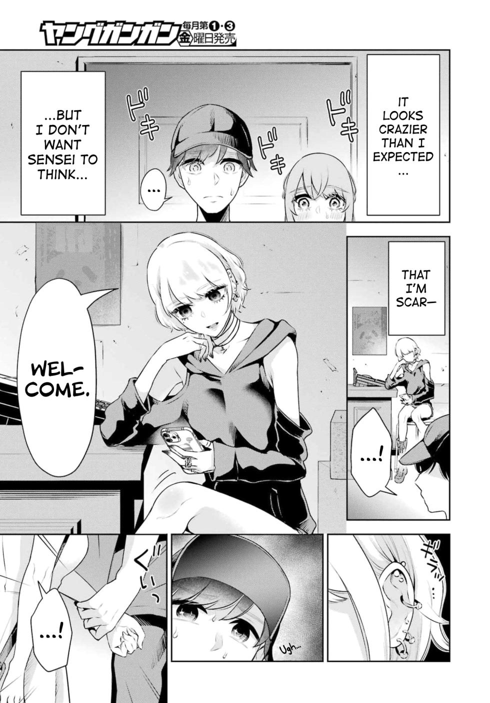 [Hoshikawa Danpa] Sensei No Koto, Kusugutte Ageru Vol.3 [English] [biribiri] - Page 32