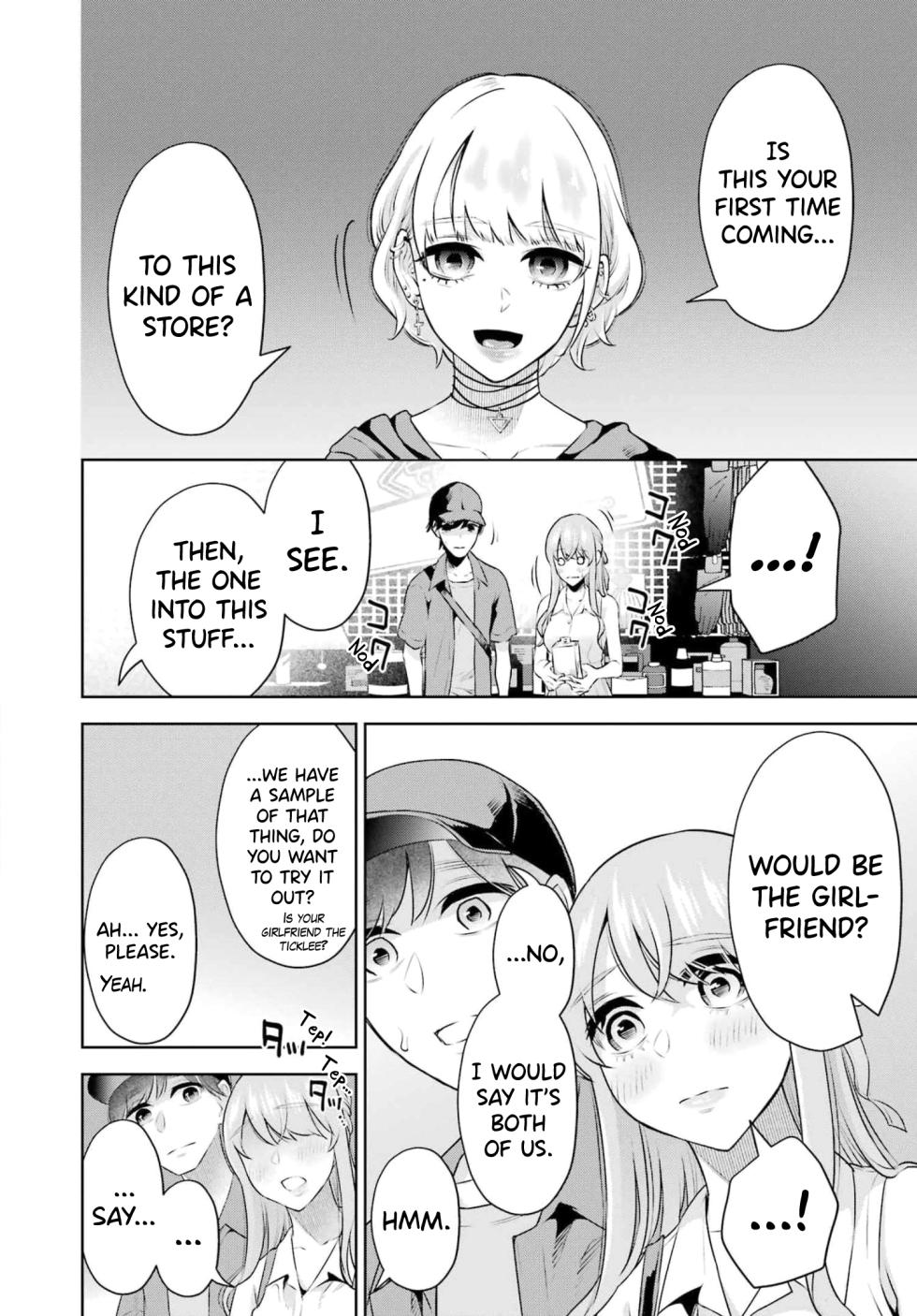 [Hoshikawa Danpa] Sensei No Koto, Kusugutte Ageru Vol.3 [English] [biribiri] - Page 35