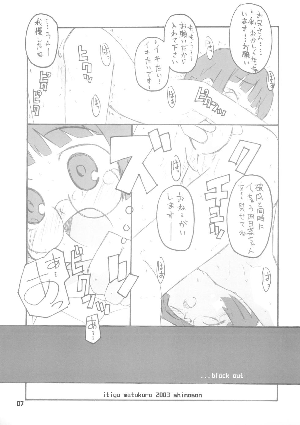 [Shimoboard (Shimosan)] Ichigo Matsukura - Page 7