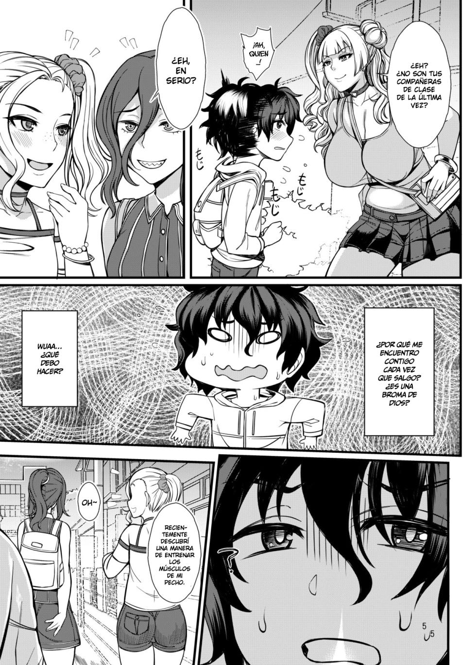 [Bomb Shelter (Orange Bull)] Oko-san no Seiyoku tte Futsuu ni Tsuyoi tte Hontou desu ka?  | ¿Es cierto que los niños tienen fuertes deseos sexuales? (Oshiete! Galko-chan) [Spanish] [Andreww857] [Digital] - Page 4