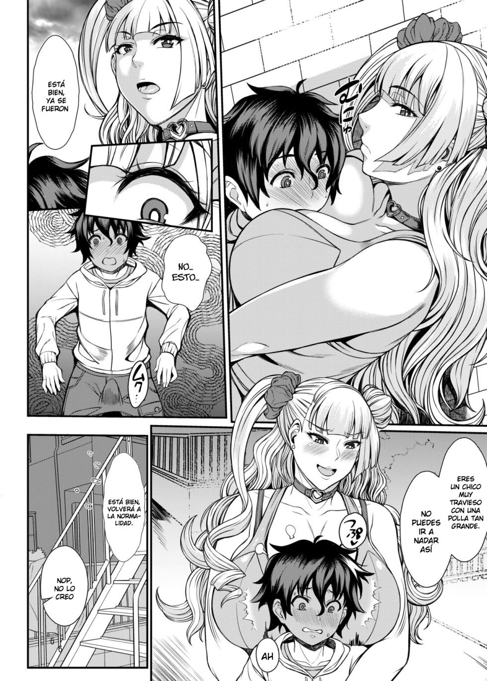 [Bomb Shelter (Orange Bull)] Oko-san no Seiyoku tte Futsuu ni Tsuyoi tte Hontou desu ka?  | ¿Es cierto que los niños tienen fuertes deseos sexuales? (Oshiete! Galko-chan) [Spanish] [Andreww857] [Digital] - Page 5