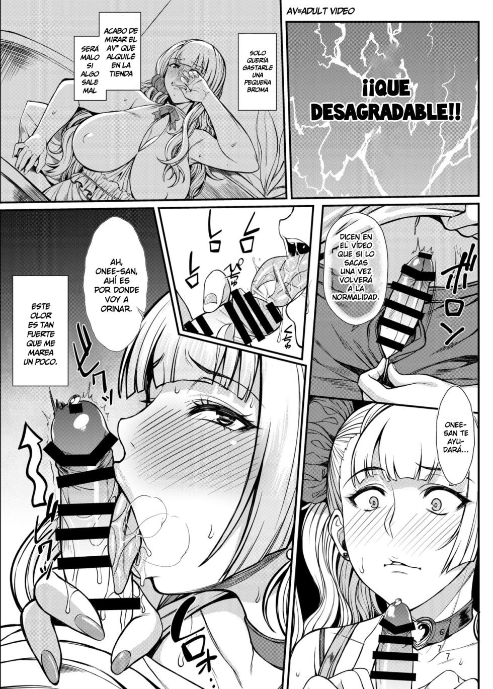 [Bomb Shelter (Orange Bull)] Oko-san no Seiyoku tte Futsuu ni Tsuyoi tte Hontou desu ka?  | ¿Es cierto que los niños tienen fuertes deseos sexuales? (Oshiete! Galko-chan) [Spanish] [Andreww857] [Digital] - Page 6