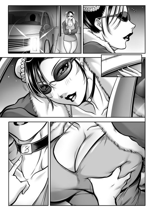 [Akane Syuhei Dou (Akane Shuuhei)] CALL GIRL CHUN-LI 2 (Street Fighter) [Chinese] - Page 35