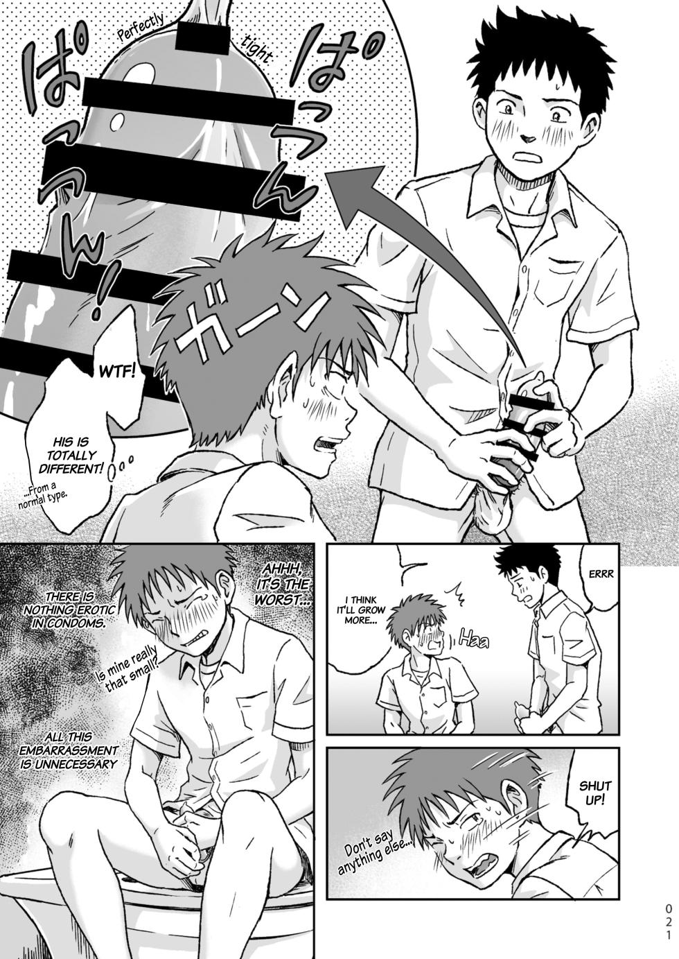 [Bokura no Kajitsu (Takano You)] Condom o Kai ni Iku. [English][Digital] - Page 21