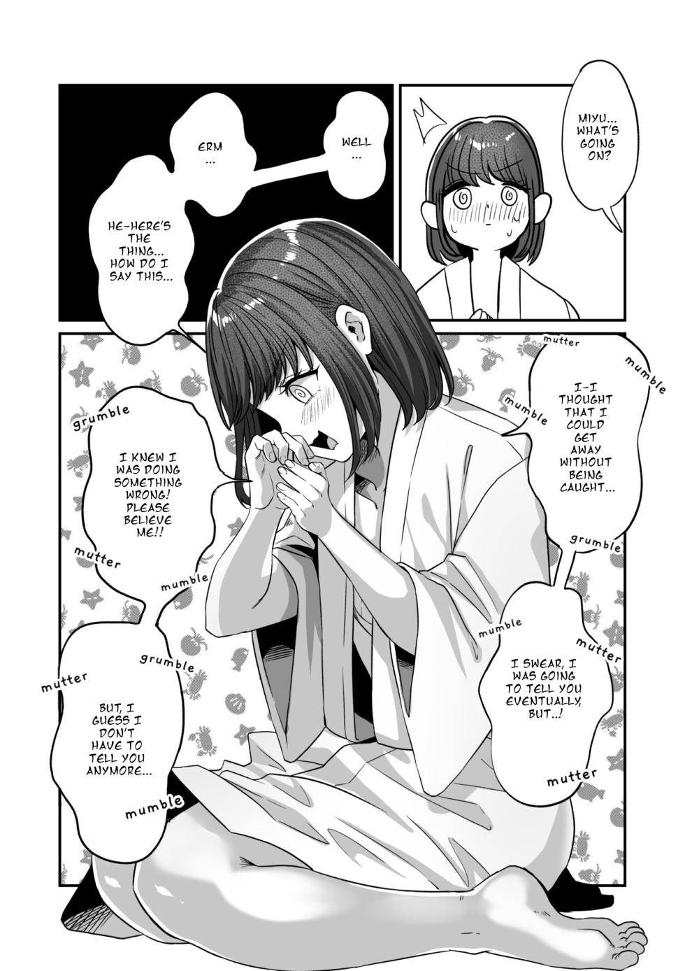 [Chanja Kojiki] Yukemuri de Kakuremasu You ni | Hidden in the Steam [English] - Page 29