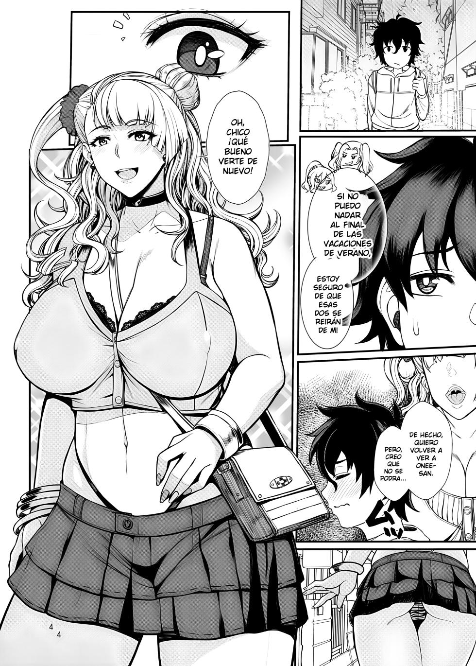 [Bomb Shelter (Orange Bull)] Oko-san no Seiyoku tte Futsuu ni Tsuyoi tte Hontou desu ka?  | ¿Es cierto que los niños tienen fuertes deseos sexuales? (Oshiete! Galko-chan) [Spanish] [Andreww857] [Digital] - Page 3