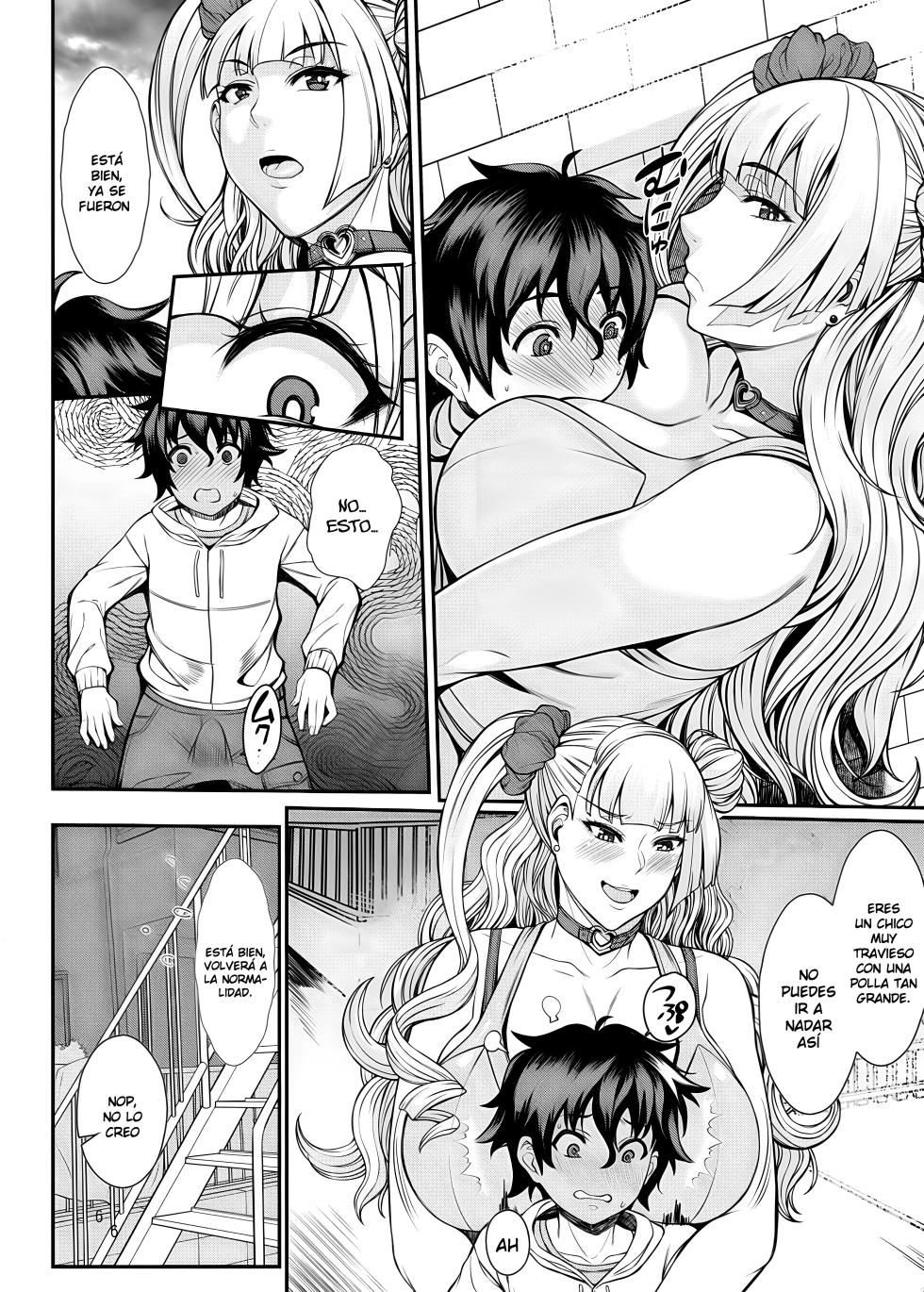 [Bomb Shelter (Orange Bull)] Oko-san no Seiyoku tte Futsuu ni Tsuyoi tte Hontou desu ka?  | ¿Es cierto que los niños tienen fuertes deseos sexuales? (Oshiete! Galko-chan) [Spanish] [Andreww857] [Digital] - Page 5