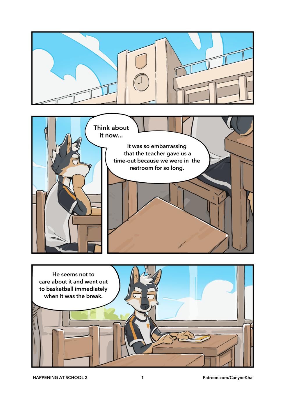 [Canyne Khai] Happening At School 2 (Completed) - Page 2