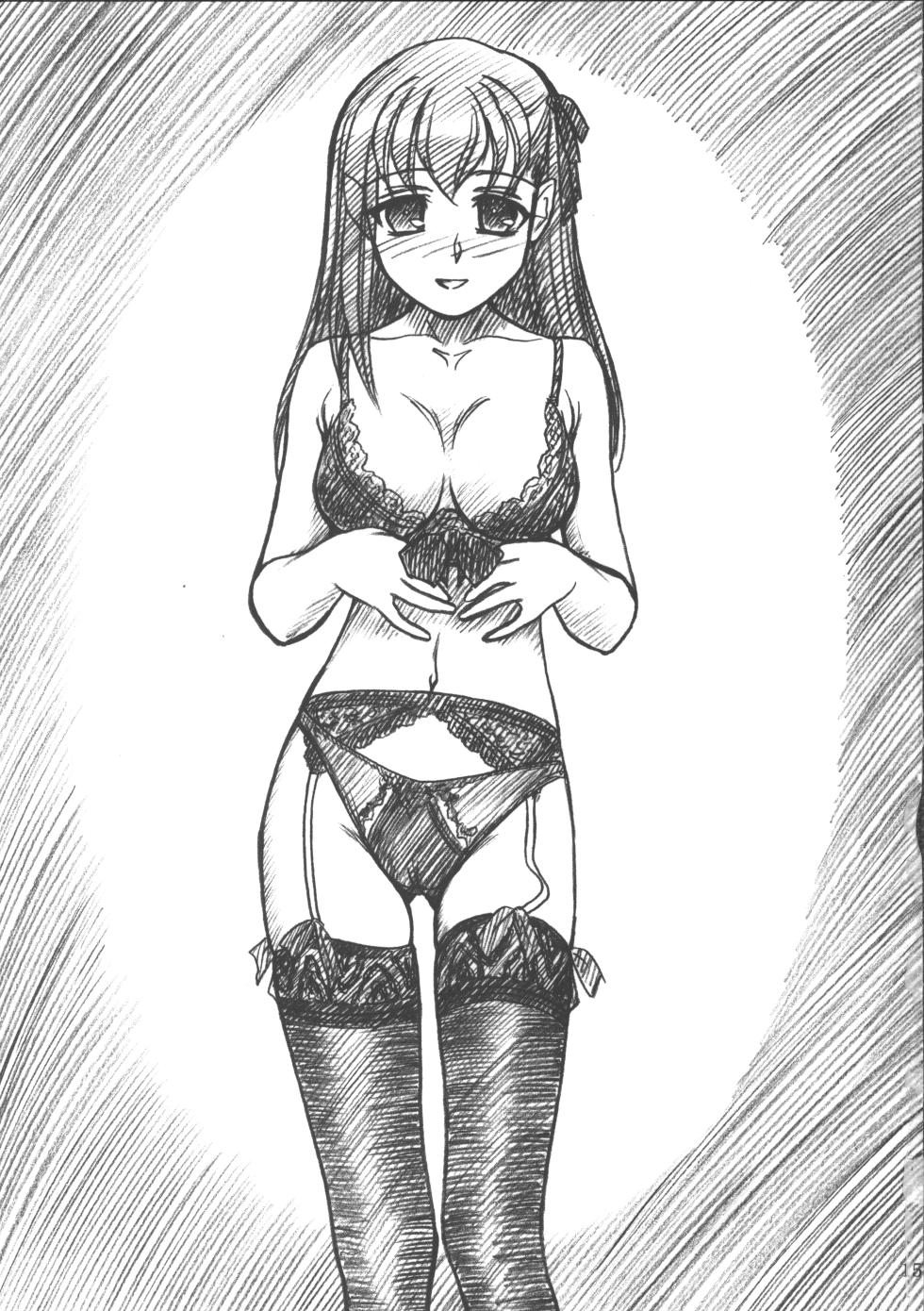 (C68) [MEKONGDELTA & DELTAFORCE, NNZ Dan (Zenki, Route39, Great Magami)] Natsu wa Mizugi toka de Pon! (Fate/stay night) - Page 14