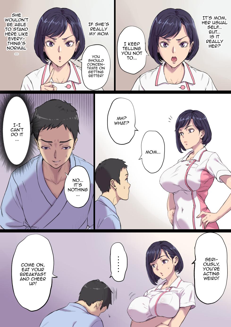 [Papuka (Shibire Hitsuji)] Zoku Tonari no Bed de Netorareru Kangoshi Jukubo / The MILF Nurse Cuckolded Gets Taken Away In The Bed Next To Mine - Continuation  [English] {Doujins.com} - Page 13