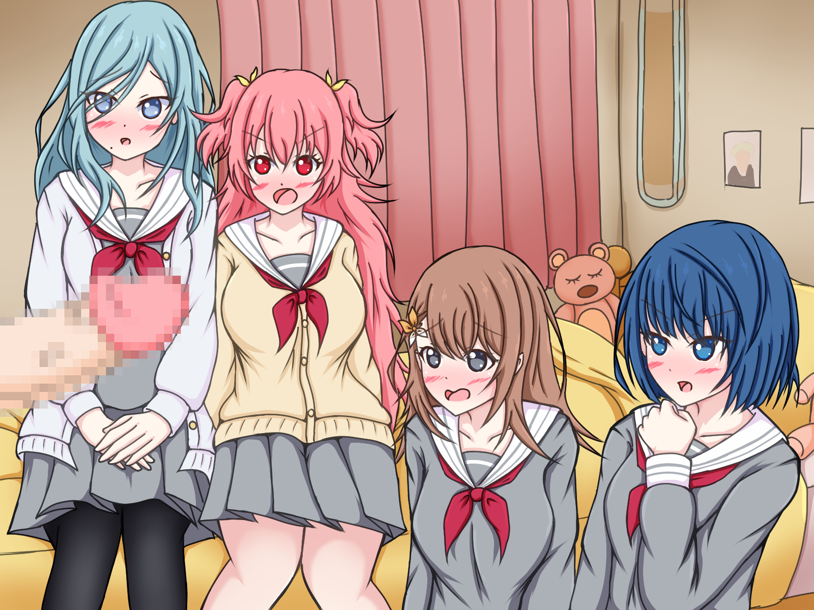 [Amisawa Kenkyuujo] Boku to MOMOJUM no Harem Seishori Seikatsu Prologue (Project Sekai) - Page 34