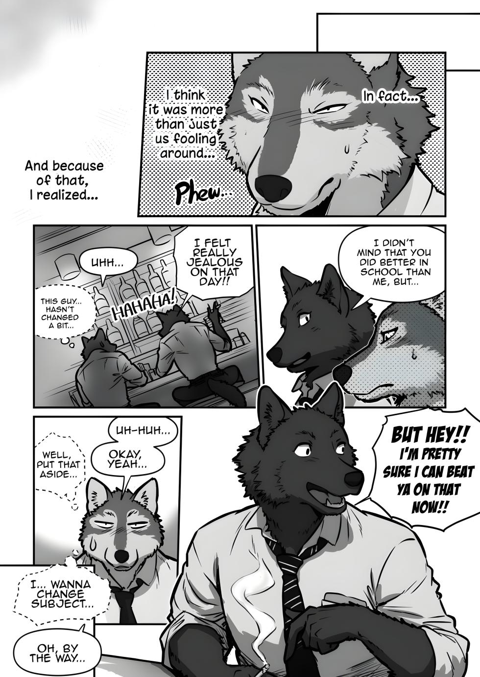 [Maririn (Korirouan)] Wolf X Wolf HR [ENG] - Page 7